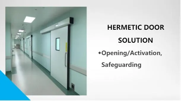 Infrared Opposed Optical Sensor for Automatic Grand Revolving Doors