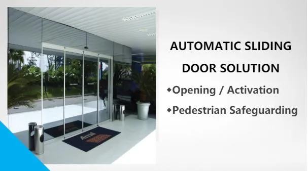Infrared Opposed Optical Sensor for Automatic Grand Revolving Doors