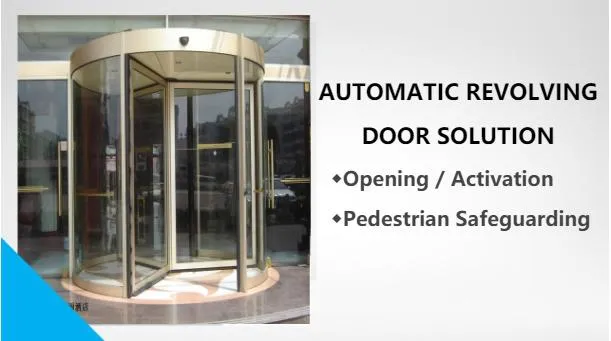 Infrared Opposed Optical Sensor for Automatic Grand Revolving Doors