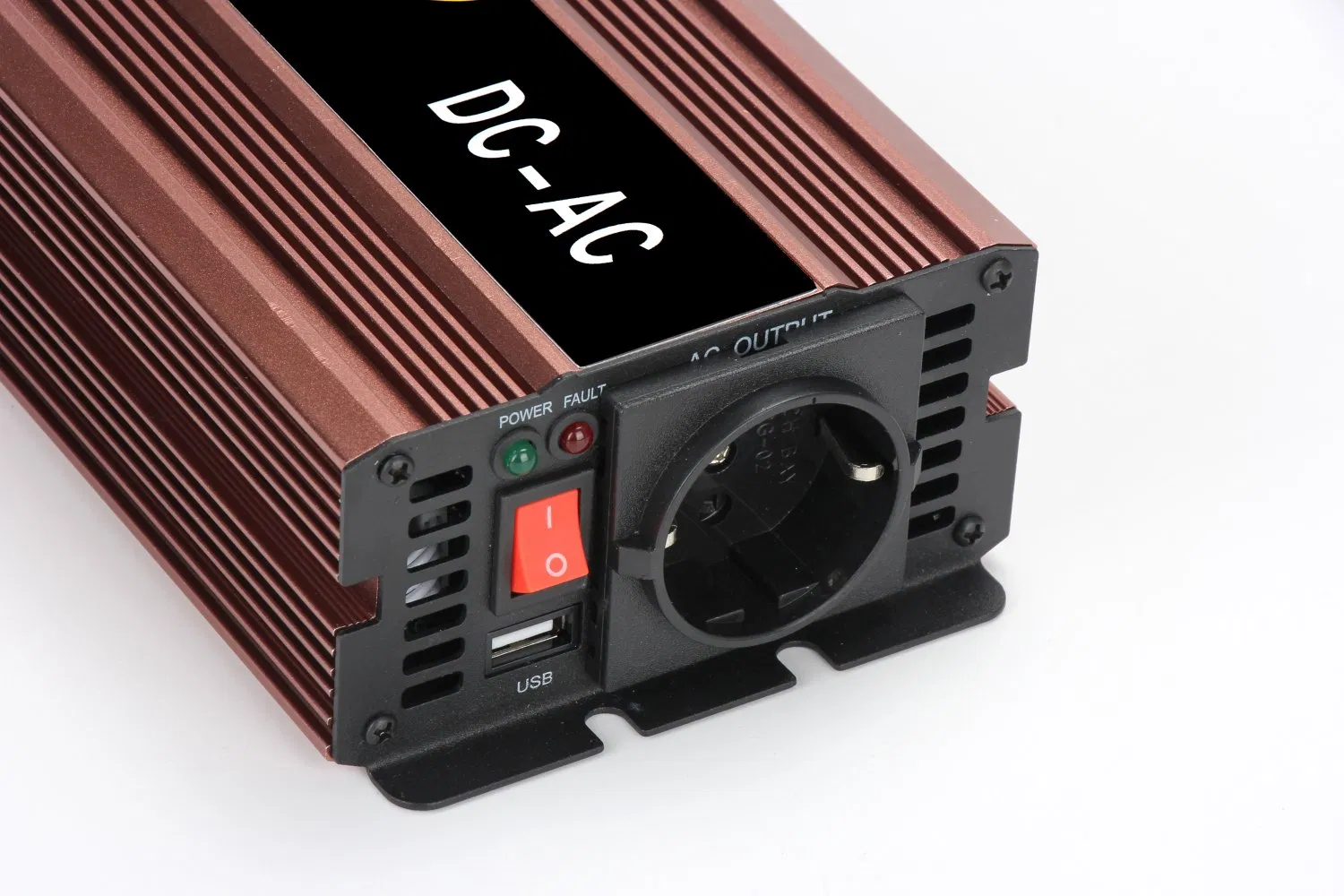 Intelligent 600W Pure Sine Wave 12/24V to 110V /120V/220V DC to AC Power Inverter with Top Quality