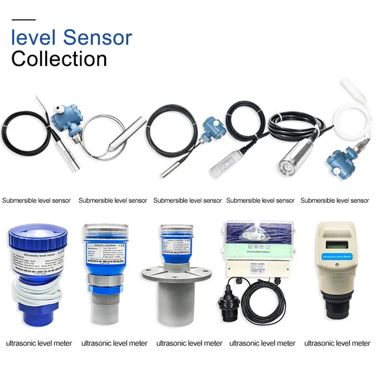 Intelligent Differential Pressure Transmitter Measuring The Water Pressure Sensor 3051