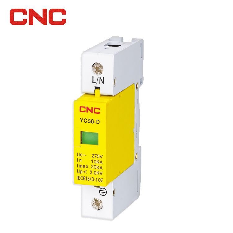 IP20 Gyro Type Power Surge Protector Air Circuit Breaker SPD with High Quality