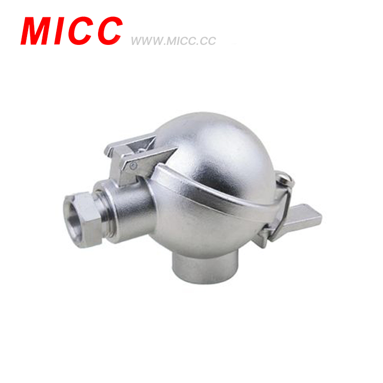 IP65 Naa Thermocouple Thermocouple Terminal Head with Spanner
