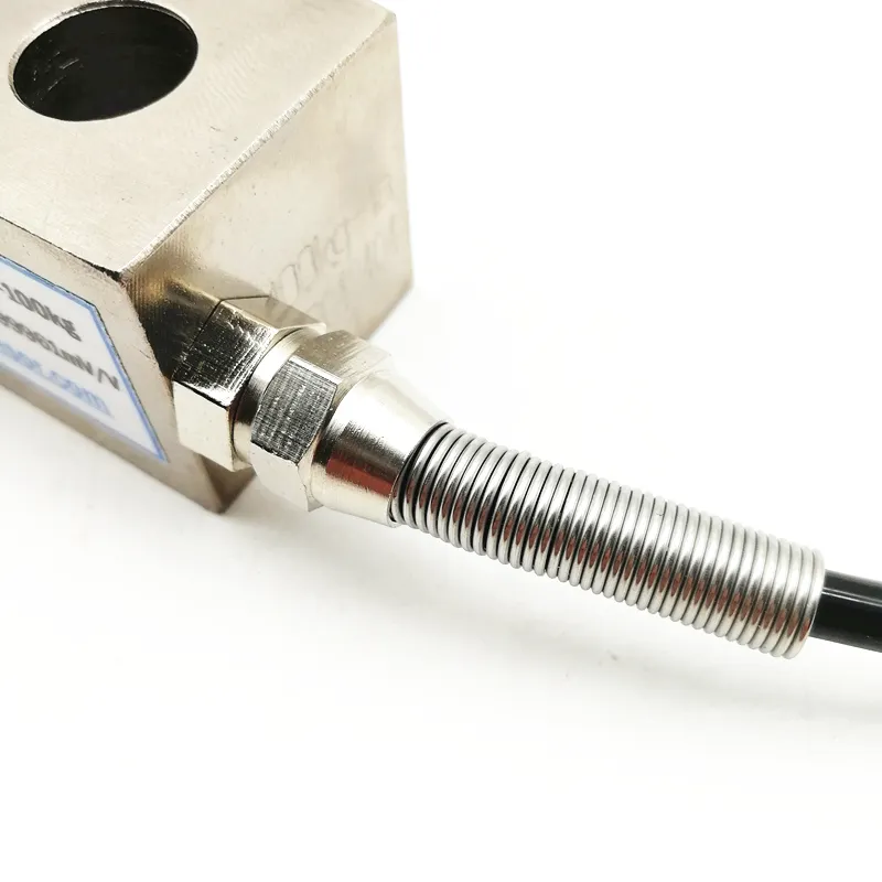 IP66 Pressure Sensor Single Side Weighing Shear Strain Gauge Bending Beam Loadcell 100kg 5ton (B726)