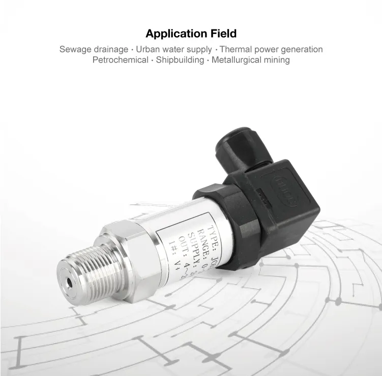 Jc624 Low Cost Pressure Sensor for Medical Equipment