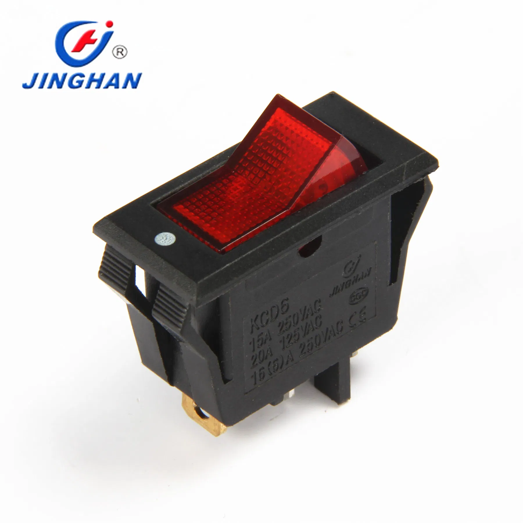 Jinghan Kcd Rocker Switch Gas Fierplace