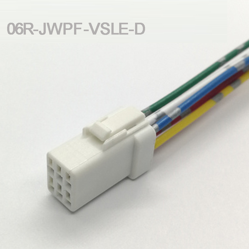 Jst Jwpf Wire-to-Wire Waterproof Connector Harness Assembly