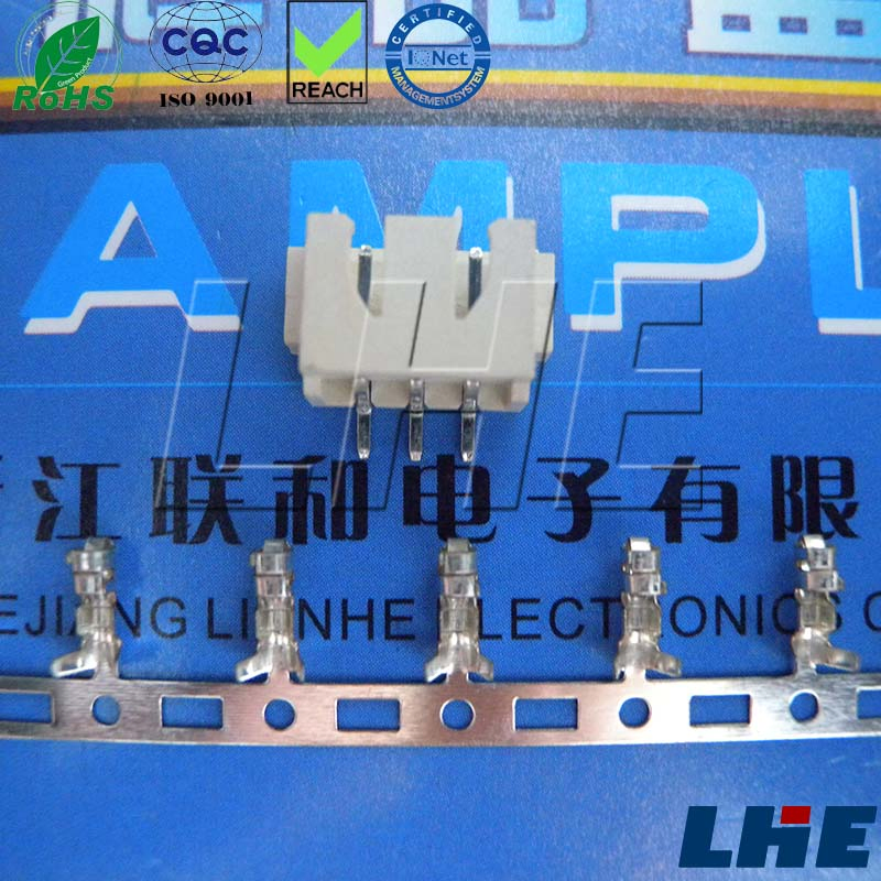 Jst S3b-Xh-Sm4-Tb 3 Pin Electrical Connector PBT GF10 SMD LED Display