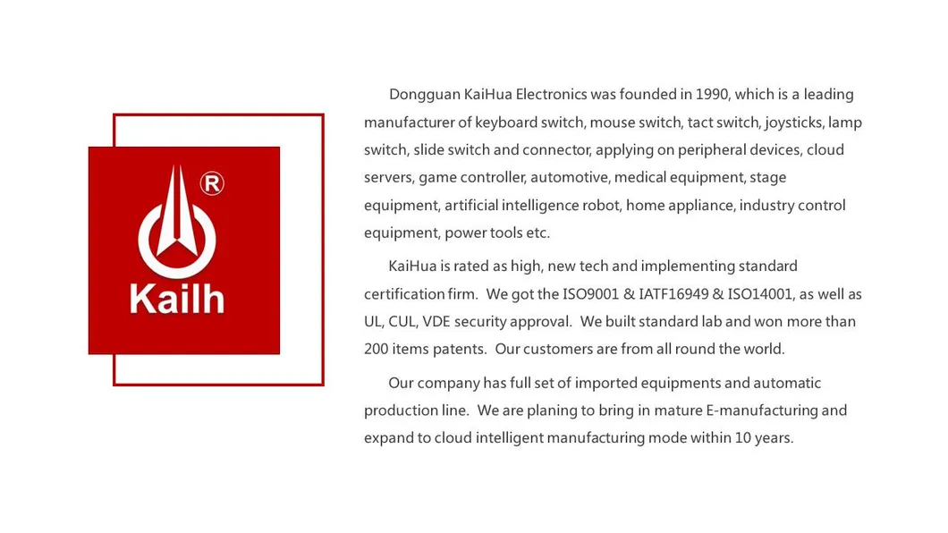 Kailh GM Micro Switch, 30m Life Cycles, Professional for Gaming Mouse, Wonderful Handfeeling