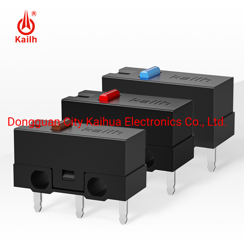 Kailh GM Micro Switch, 30m Life Cycles, Professional for Gaming Mouse, Wonderful Handfeeling