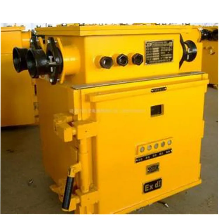 Kbz Series Mining Explosion Proof Small Electronic Vacuum Feeder Switch