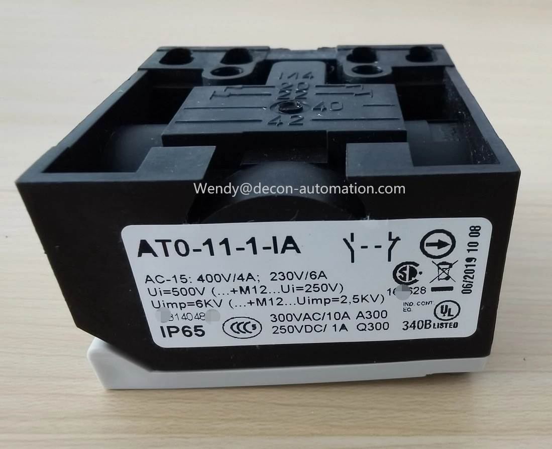 Klockner Moeller Limit Switch At0-11-1-Ia