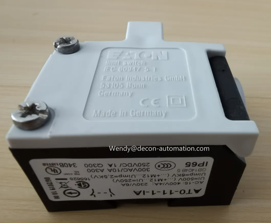 Klockner Moeller Limit Switch At0-11-1-Ia