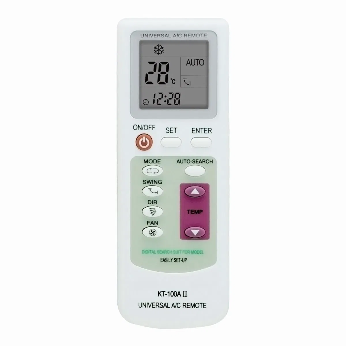 Kt- 100aii Universal A/C Remote Control for Air Conditioner