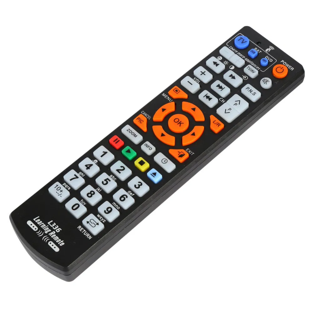 Learning Remote TV Cbl DVD Copy Remote