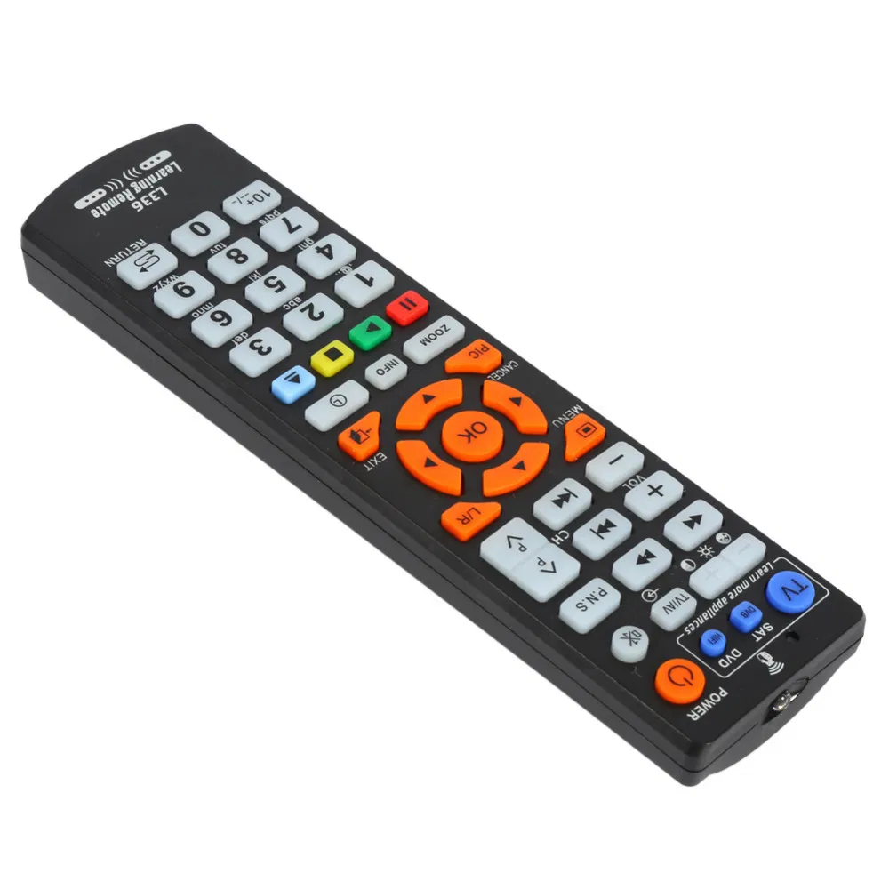 Learning Remote TV Cbl DVD Copy Remote