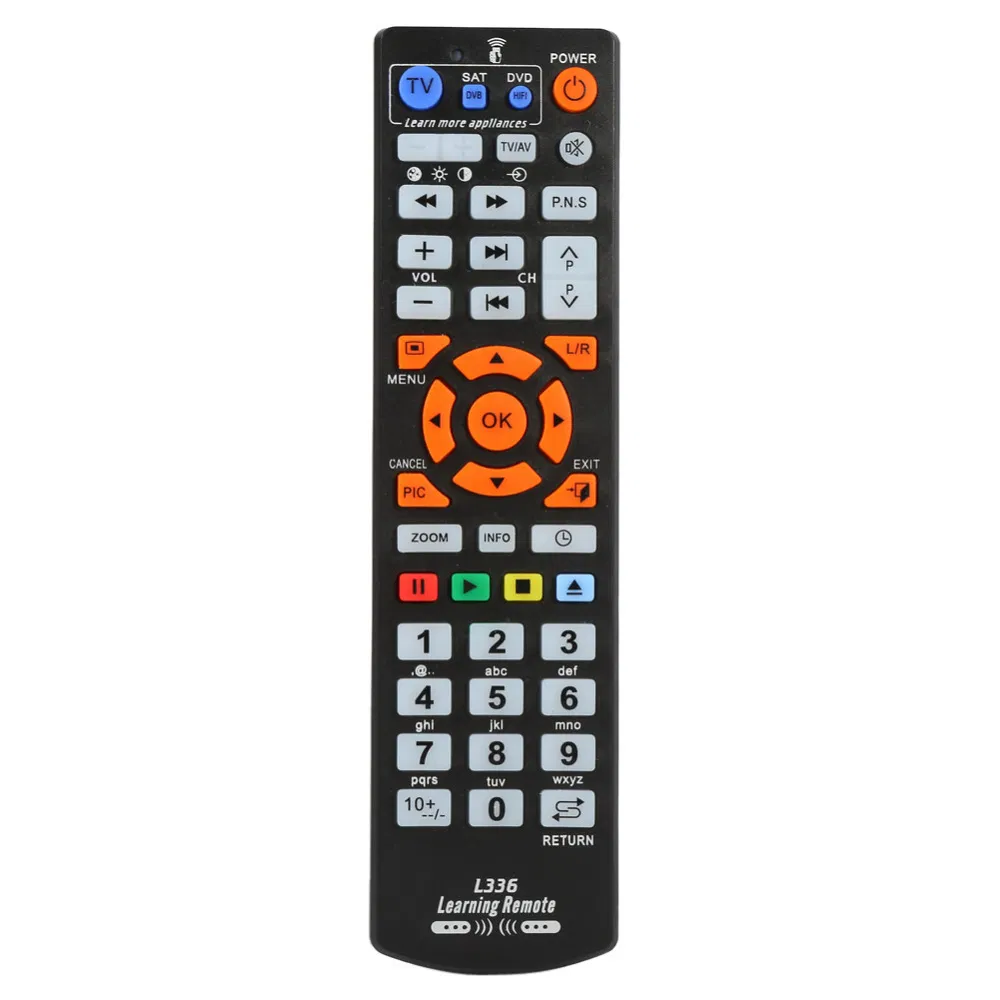 Learning Remote TV Cbl DVD Copy Remote