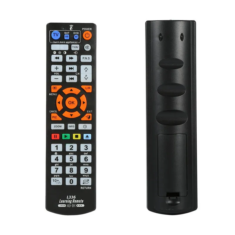 Learning Remote TV Cbl DVD Copy Remote Control