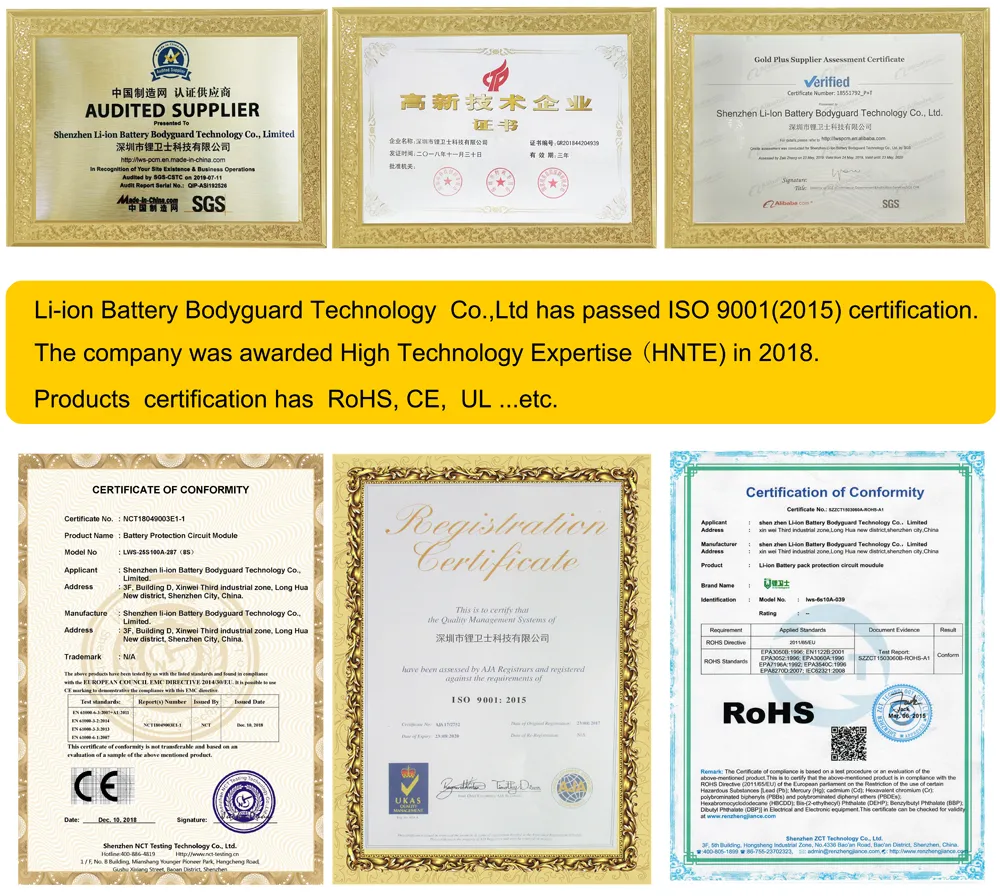 Li-ion PCM 4s 7A for 4 Series Lithium Ion Batterey Packs