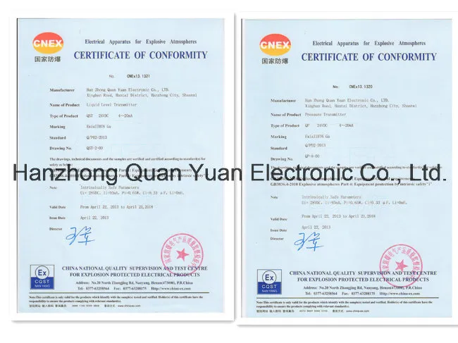 Liquid Water Level and Temperature Sensor