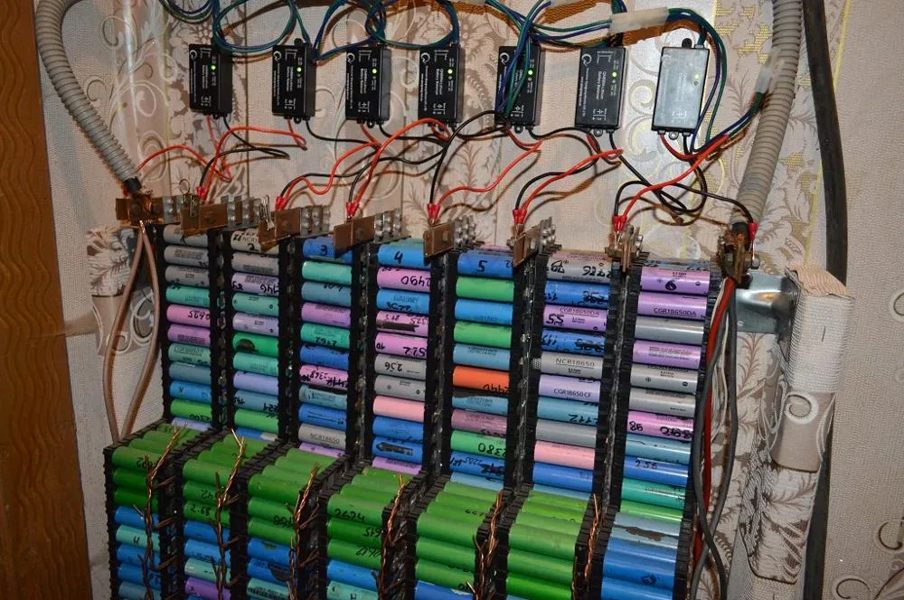 Lithium Battery Equalizer 1s Single Balancer with Instruction LED Light