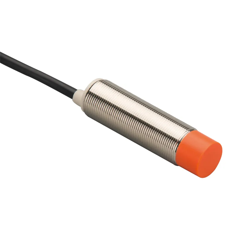 Lja/B30m-18n2 M30 Threaded Cylindrical Inductive Proximity Sensor DC NPN+Nc