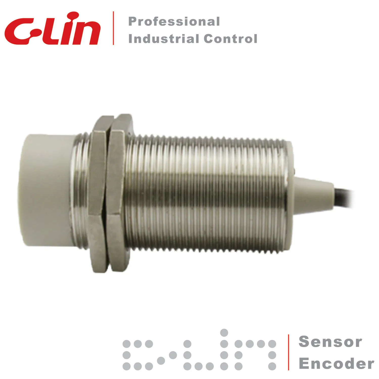 Lja30m- 18n2 M30 Cylindrical Inductive Proximity Sensor 18mm Distance NPN