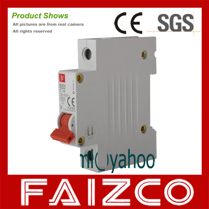 Lk BKN B16 B20 B25 B32 Sp Dp Tp Circuit Breaker