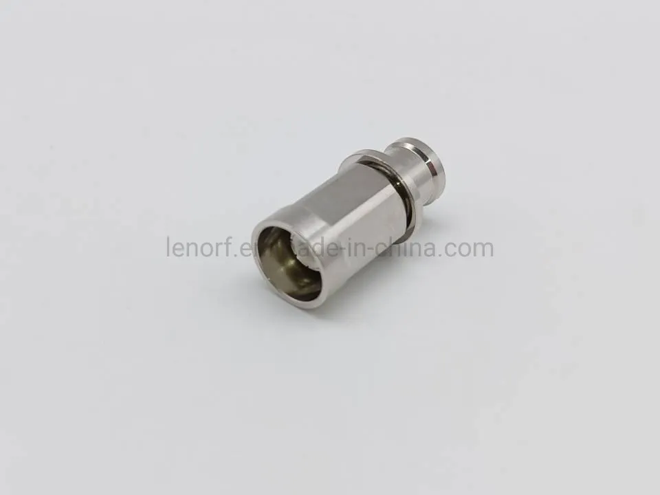 Low Pim Connector Nex10 Male Connector Solder for 1/4" S Cable