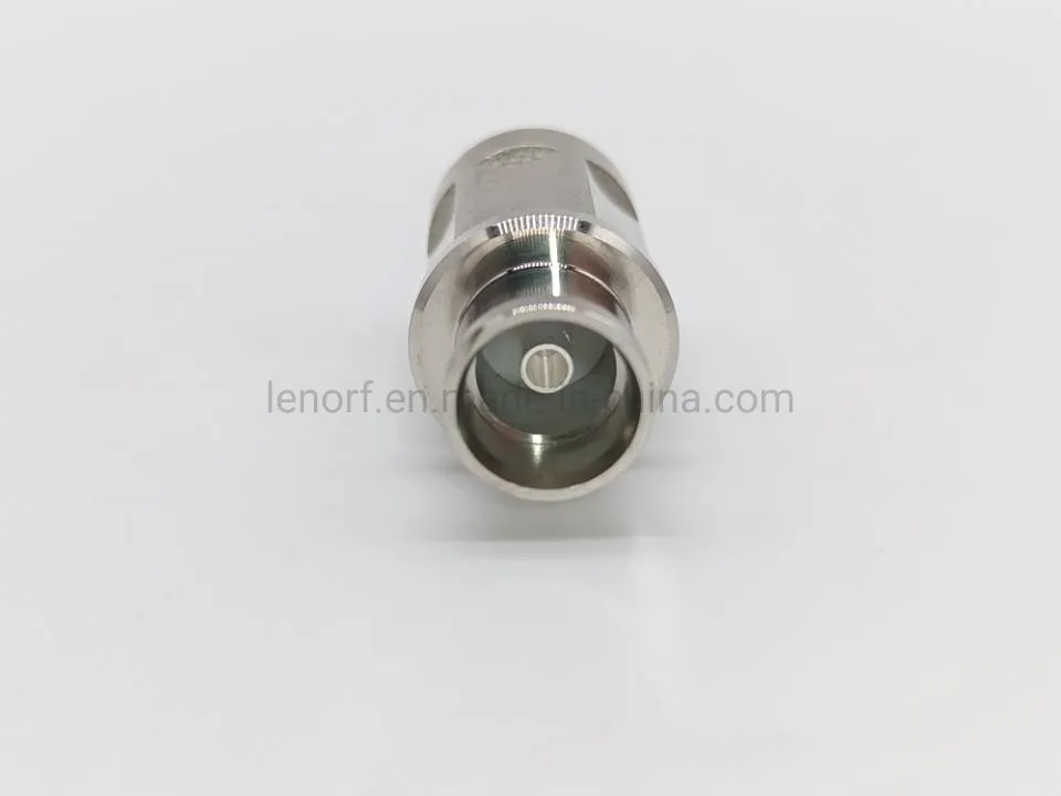 Low Pim Connector Nex10 Male Connector Solder for 1/4" S Cable