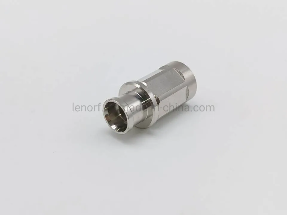 Low Pim Connector Nex10 Male Connector Solder for 1/4" S Cable