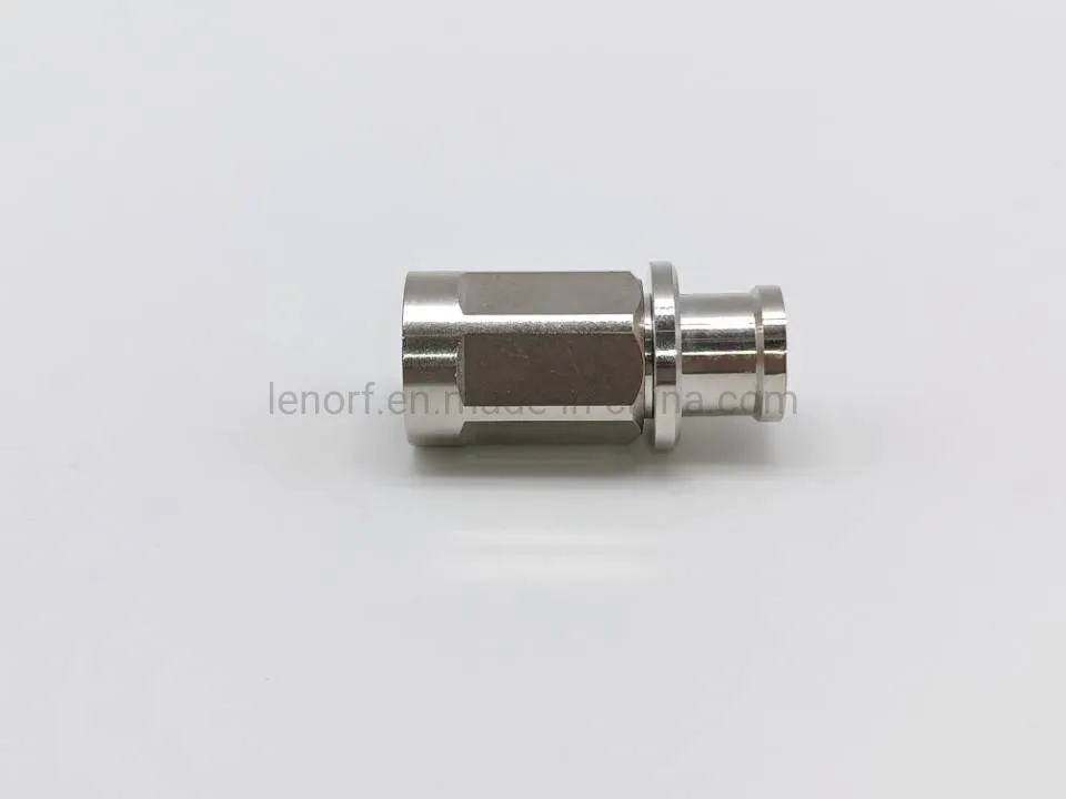 Low Pim Connector Nex10 Male Connector Solder for 1/4" S Cable