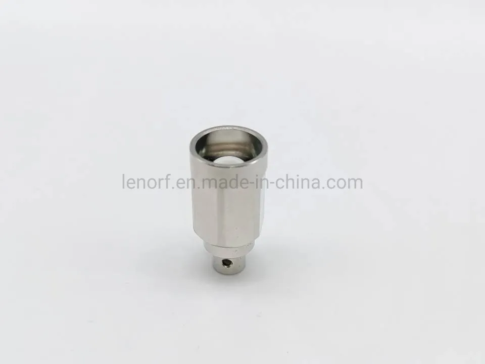 Low Pim Connector Nex10 Male Connector Solder for Rg141 Cable