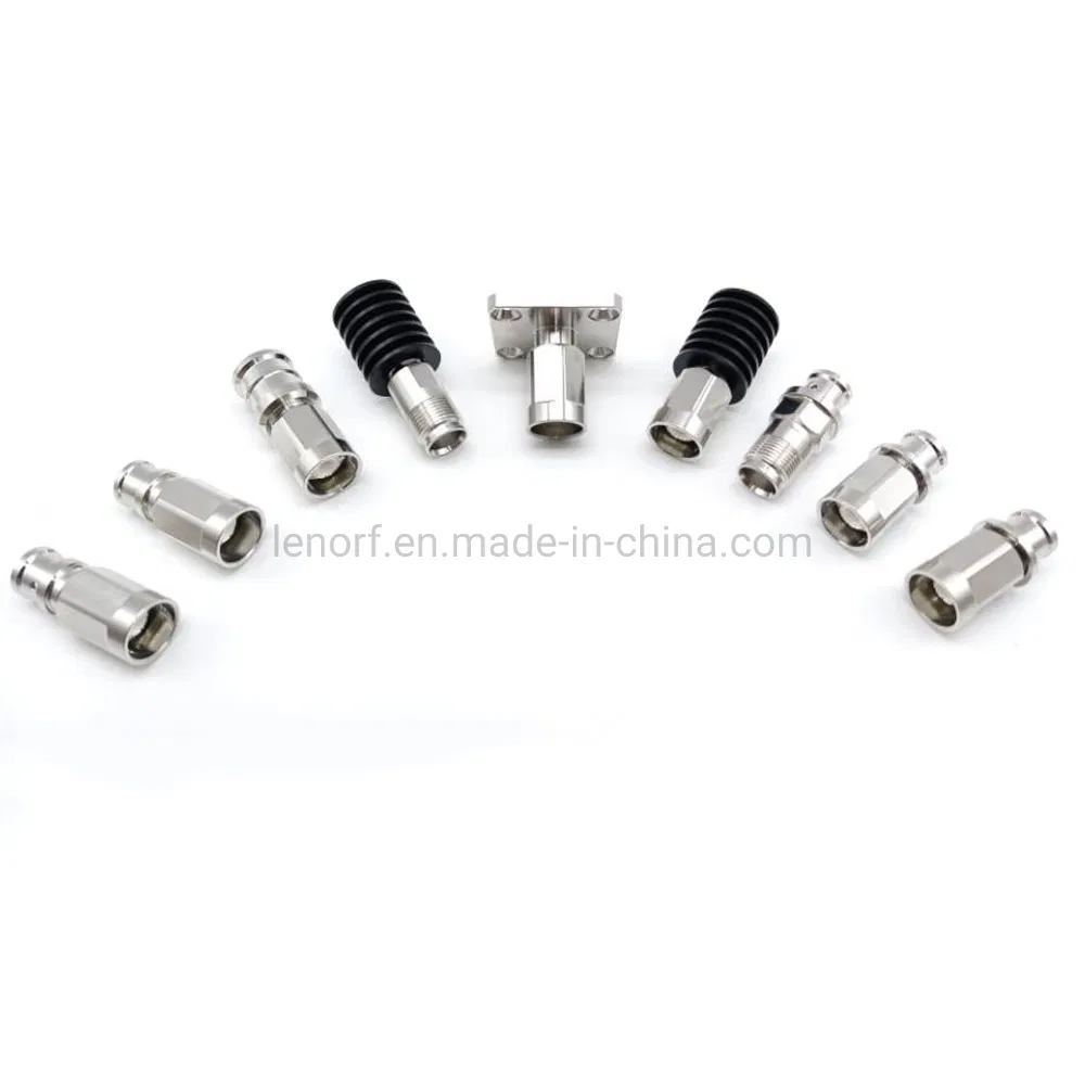 Low Pim Connector Nex10 Male Connector Solder for Rg141 Cable