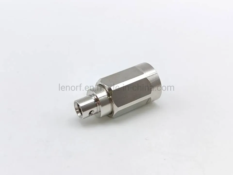 Low Pim Connector Nex10 Male Connector Solder for Rg141 Cable