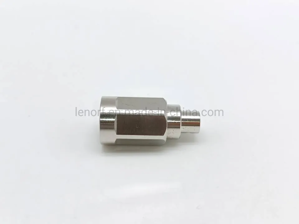 Low Pim Connector Nex10 Male Connector Solder for Rg141 Cable