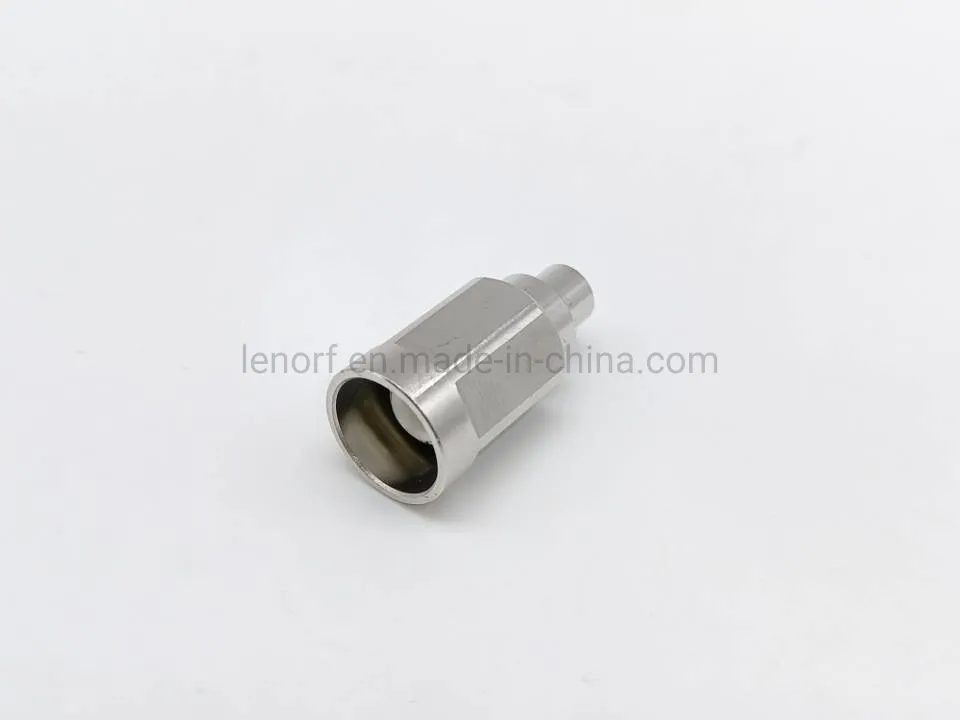 Low Pim Connector Nex10 Male Connector Solder for Rg141 Cable