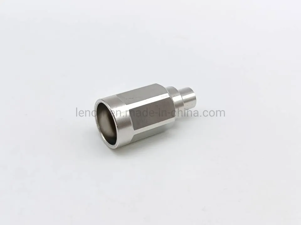 Low Pim Connector Nex10 Male Connector Solder for Rg141 Cable