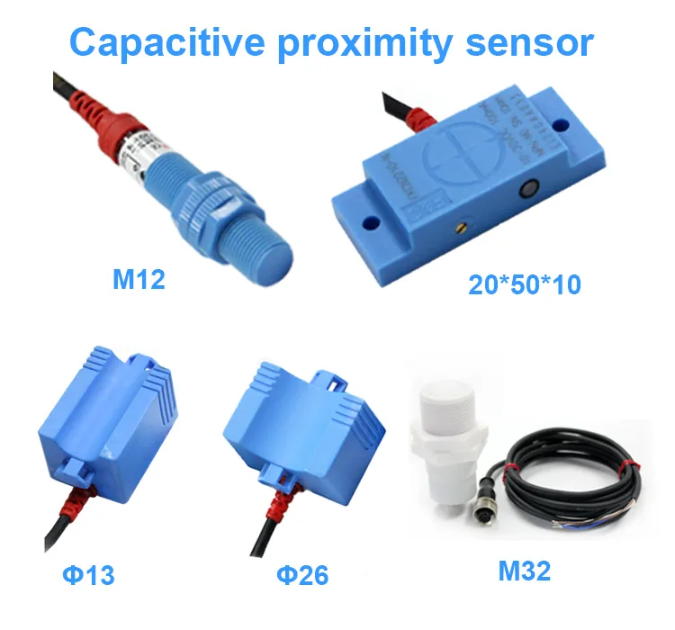 M12 PNP Type Tubular DC 24V Capacitive Proximity Sensor Manufacturer