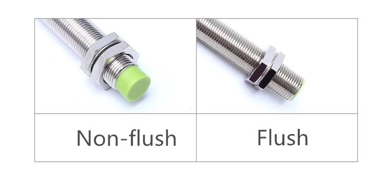 Capacitive 5mm NPN Nc M18 Flush Type Proximity Sensor Switch