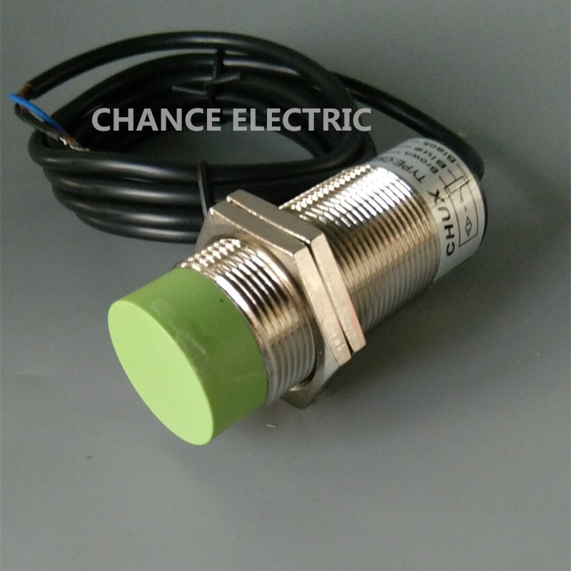 M30 Cylinder PNP No 15mm Count Bottles Capacitive Proximity Sensor Switch