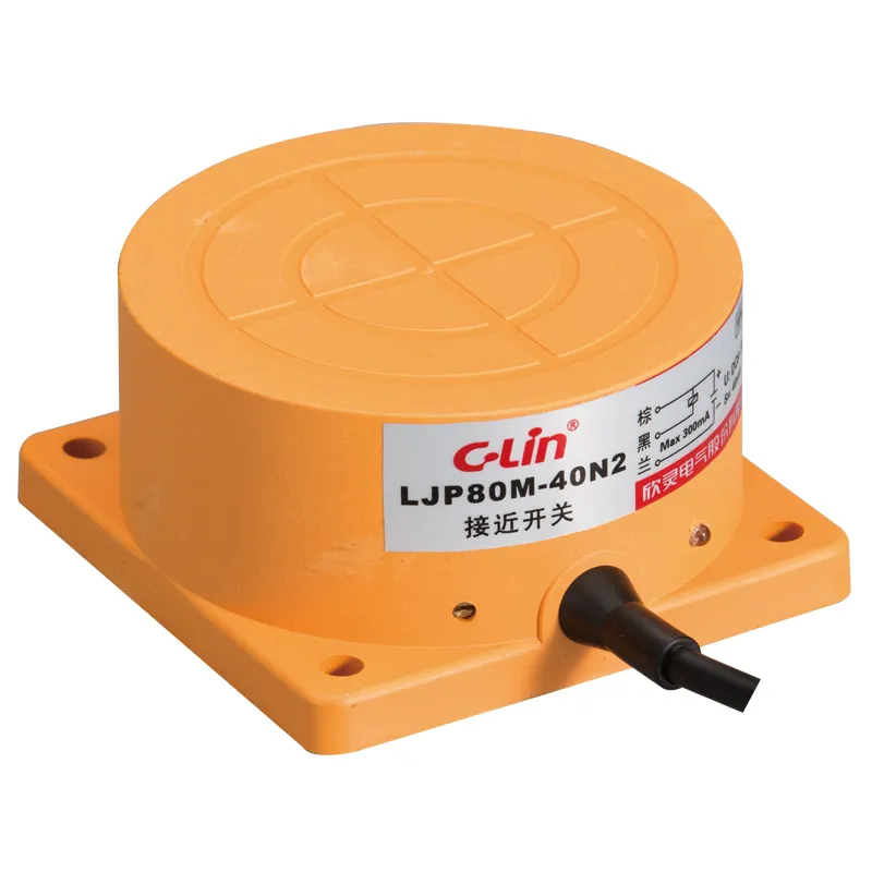 M42 Round Type Inductive Proximity Sensor with 18mm Sensor Distance