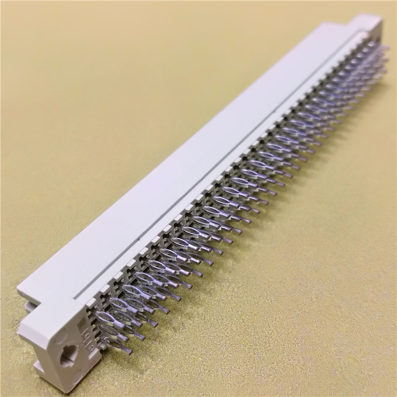 Male 96 Contacts DIP Right Angle Male DIN41612 Connector