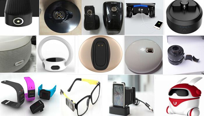 Male and Female Magnetic Cable Connector for Memory Card