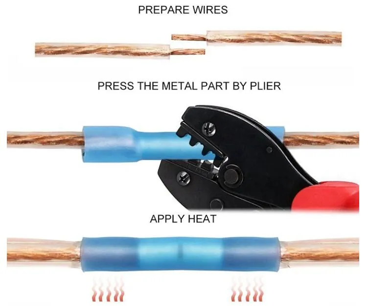 Manufacture IP68 Heat Shrink Butt Connectors