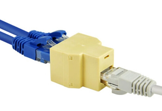 Manufacturer 8p8c RJ45 Network Splitter Network Cable Connector