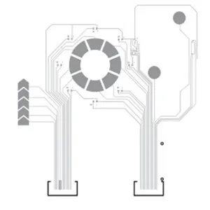 Manufacturer OEM Service Teclado Membrana Custom Made Membrane Switch Keypad Keyboard