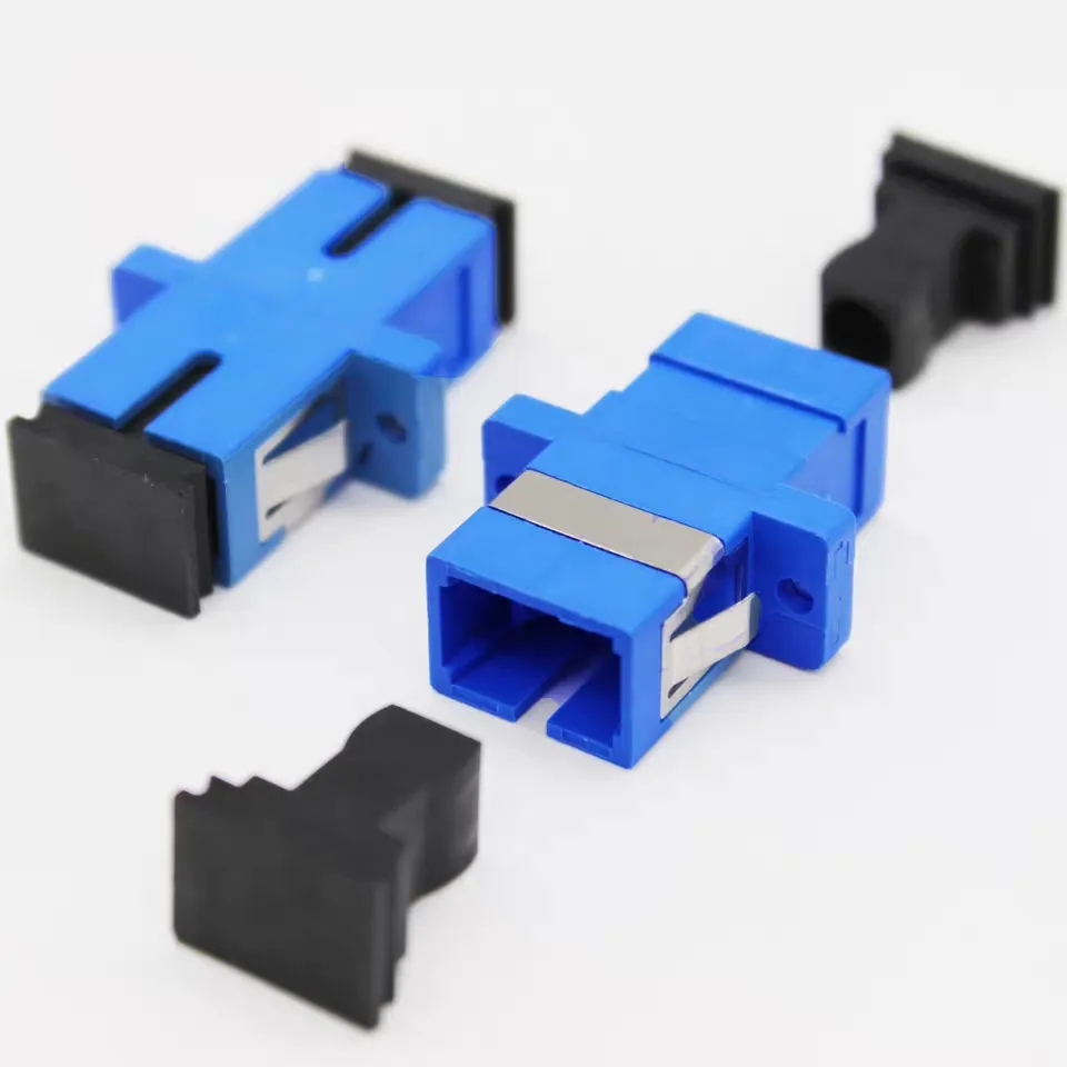 Manufacturer Optical Fiber Sc Upc Hybrid Adapter, Sc Upc Single Mode Fiber Coupler, Fiber Optic Adaptor