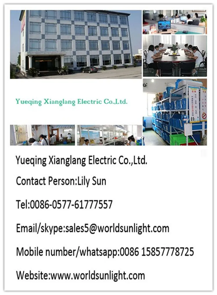 MCB DC 2p 20A 500V Curve C Miniature Circuit Breaker DC Breaker for Solar Panels PV System