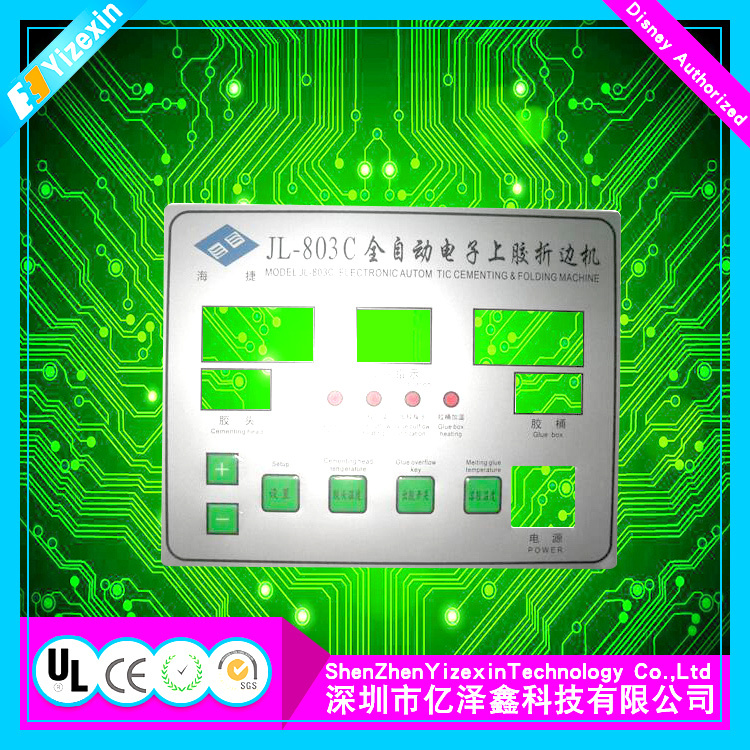 Membrana Electrica PARA Teclado PC Panel